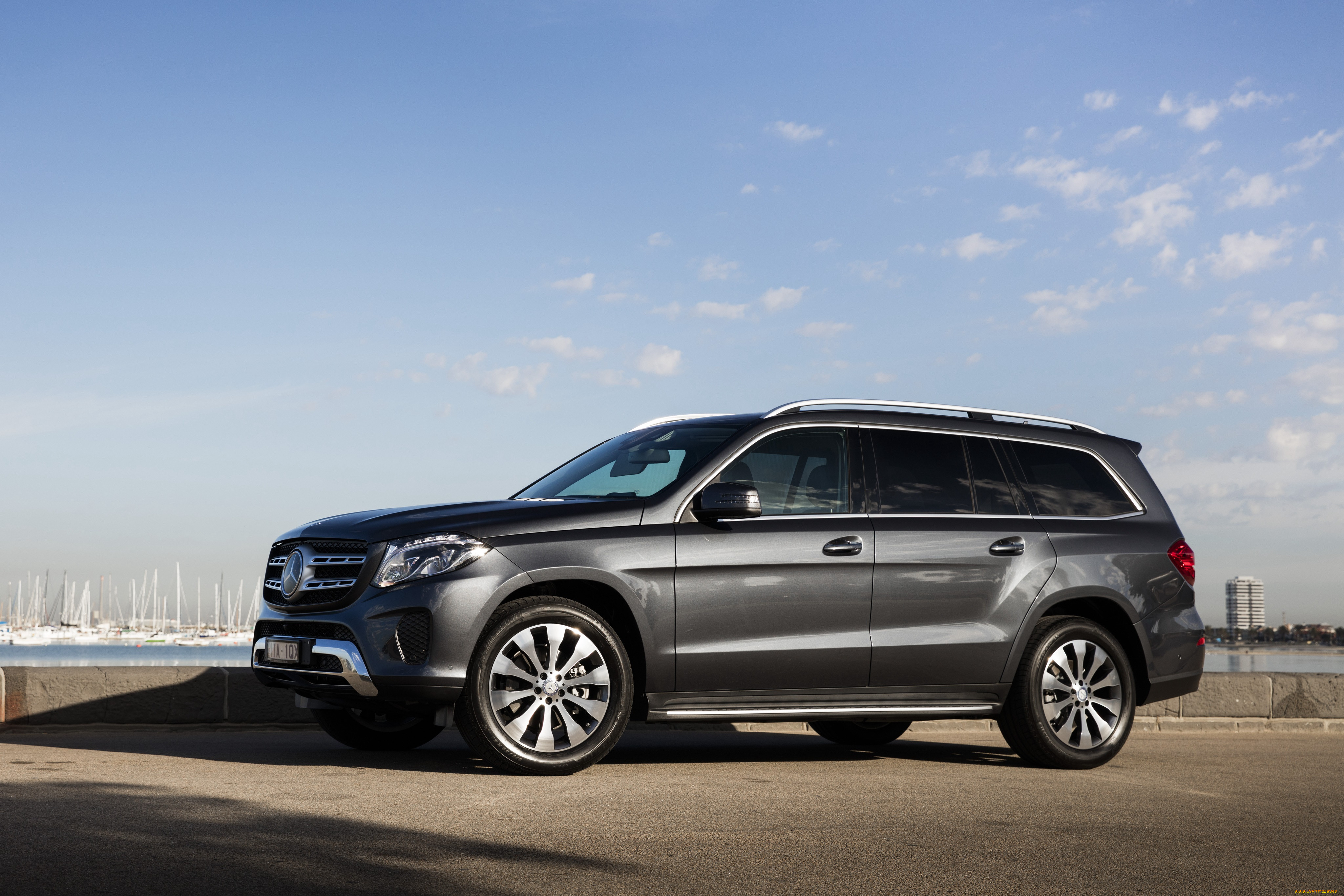 , mercedes-benz, au-spec, d, 4matic, gls, 350, 2016, x166